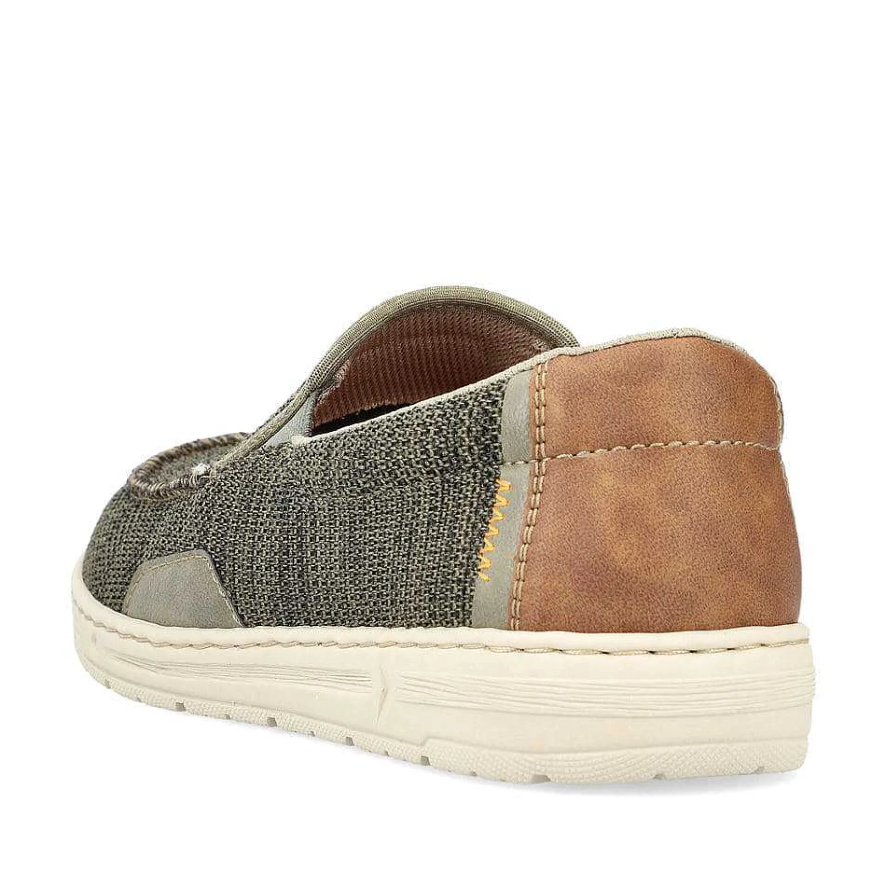 Rieker Men'S Slippers Green Grey