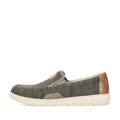 Rieker Men'S Slippers Green Grey