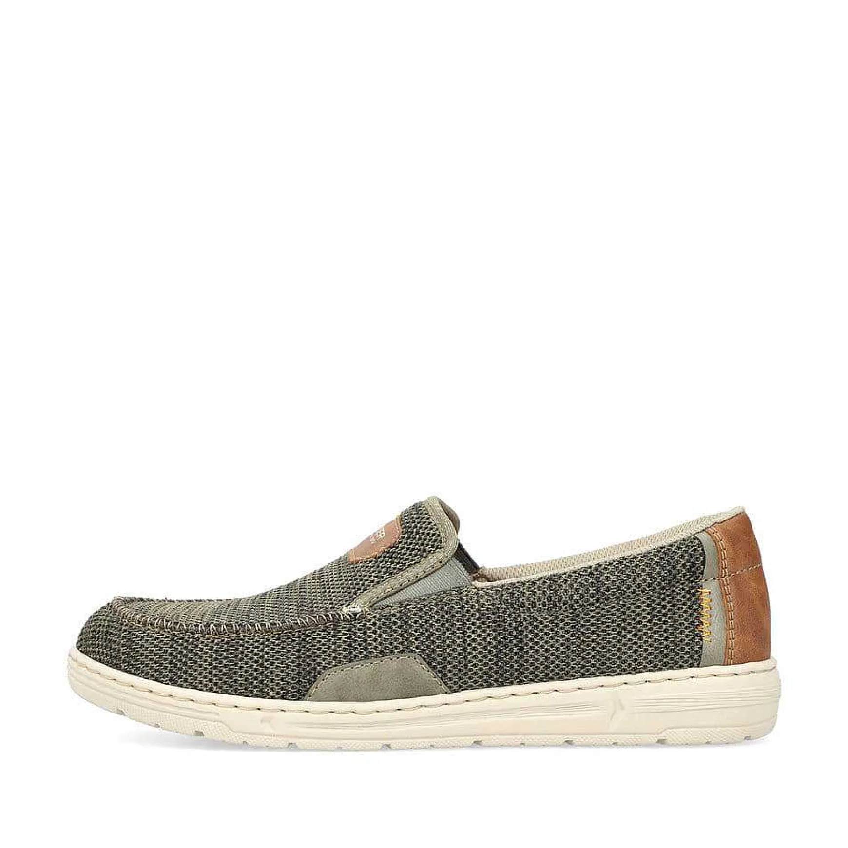 Rieker Men'S Slippers Green Grey