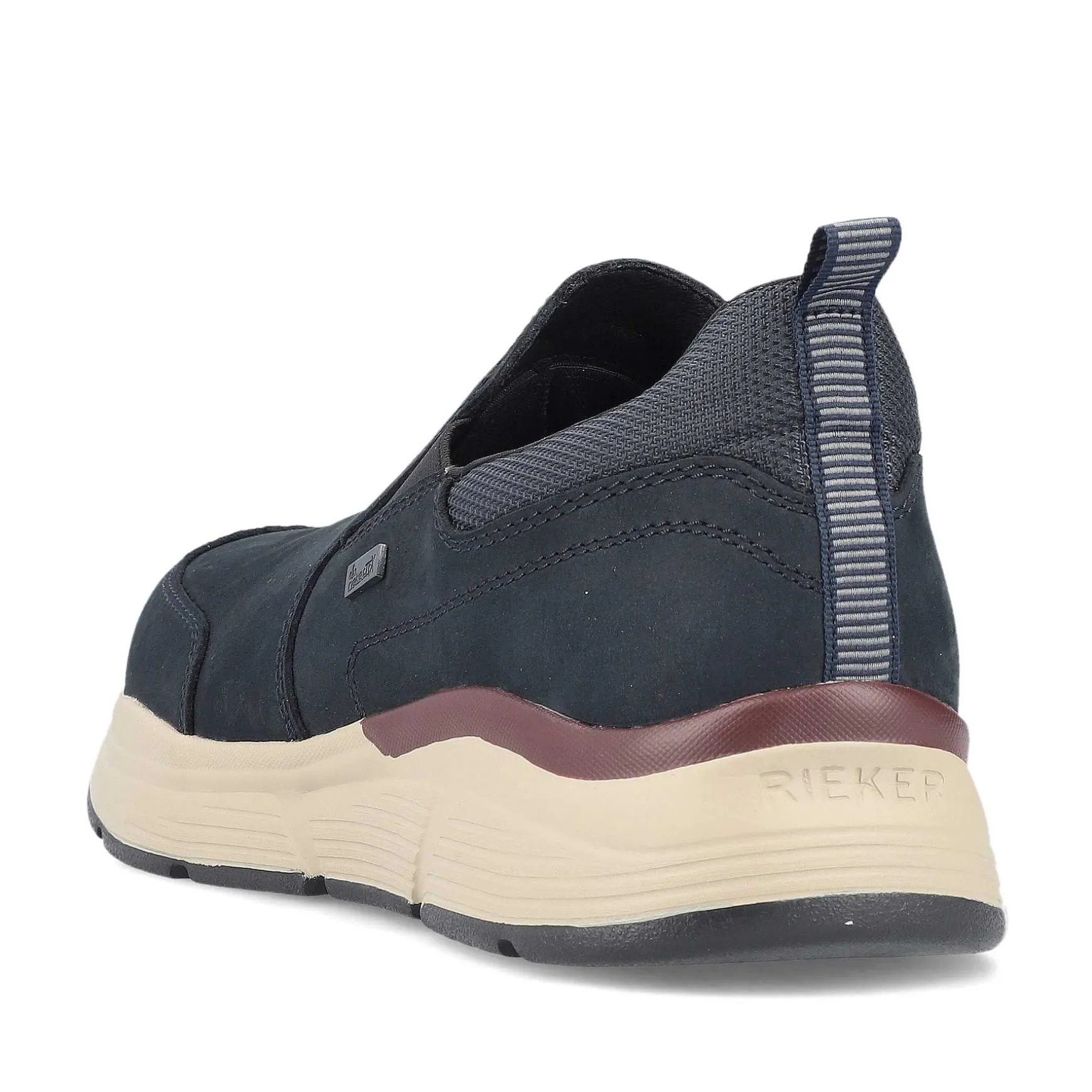 Rieker Men'S Slippers Grey-Blue