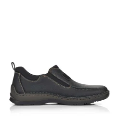Rieker Men'S Slippers Jet Black
