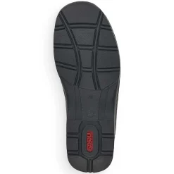 Rieker Men'S Slippers Jet Black