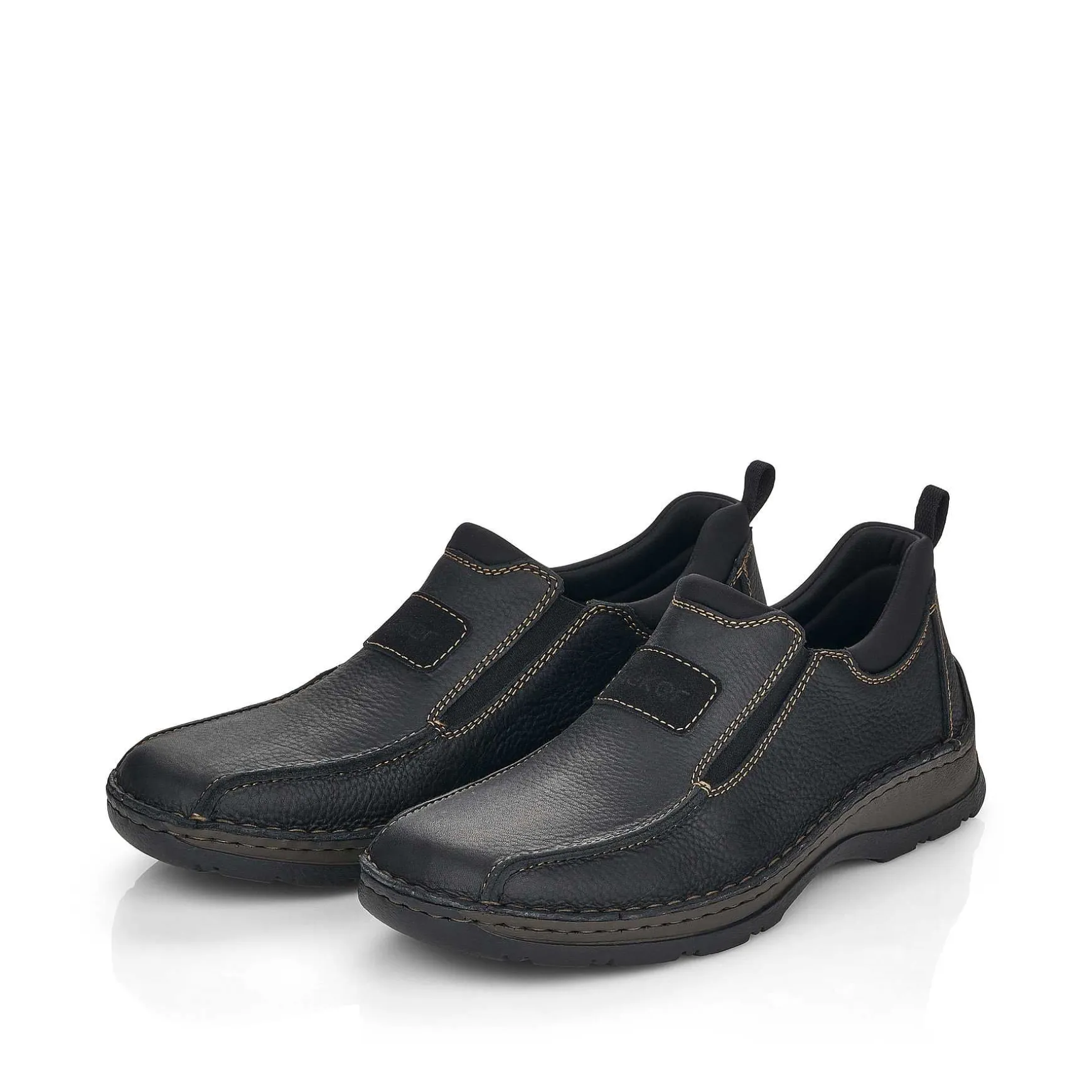 Rieker Men'S Slippers Jet Black