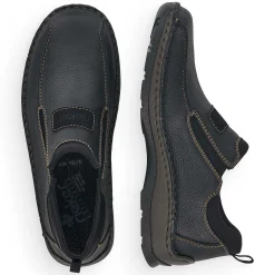 Rieker Men'S Slippers Jet Black