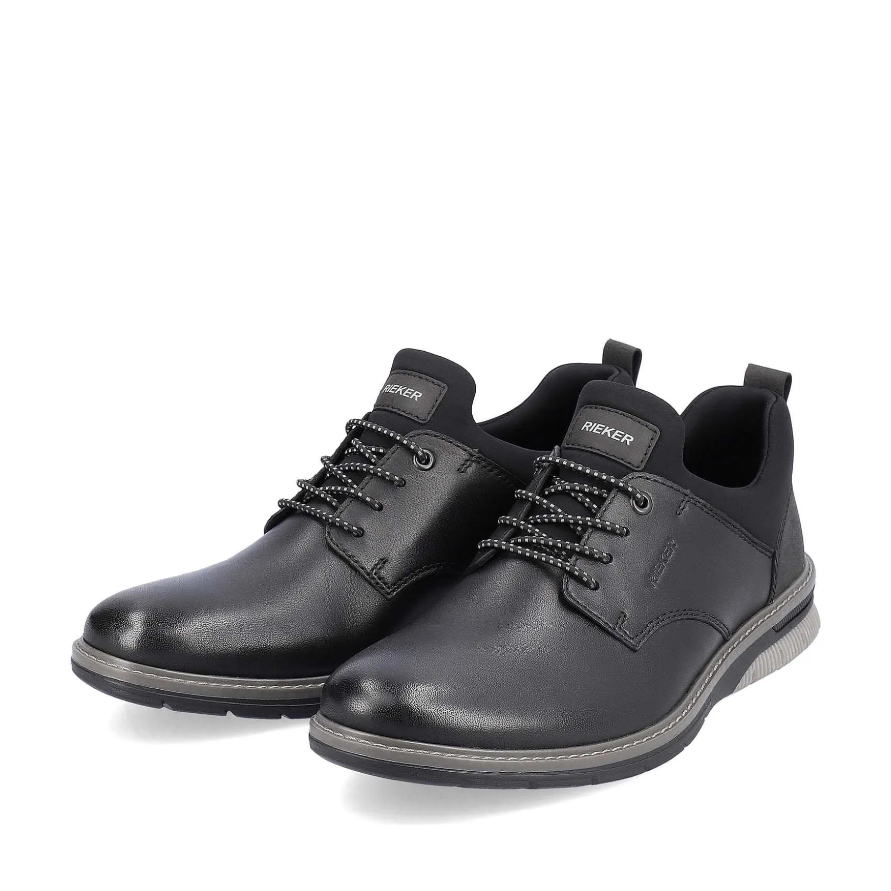 Rieker Men'S Slippers Jet Black