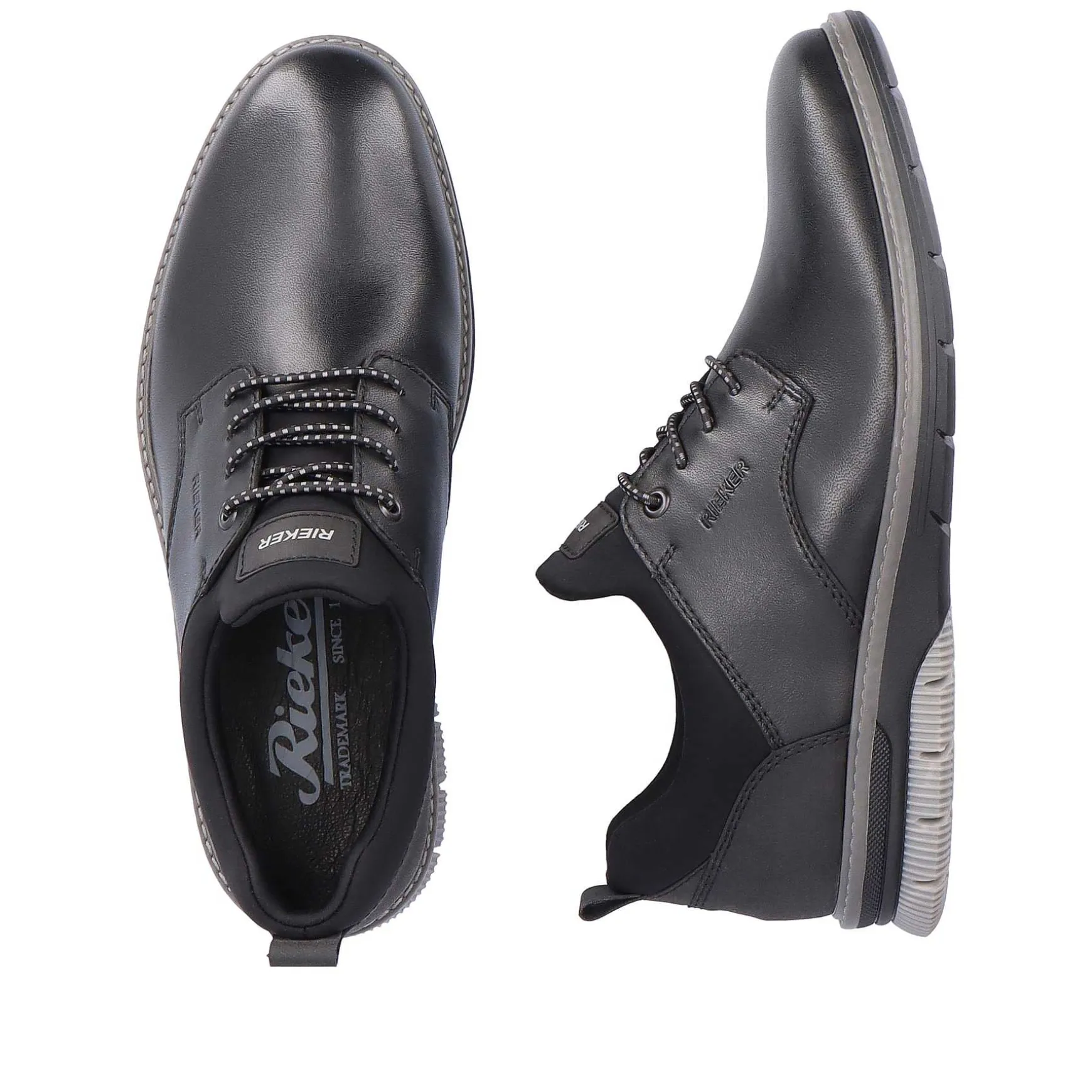 Rieker Men'S Slippers Jet Black