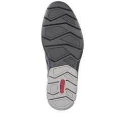 Rieker Men'S Slippers Jet Black