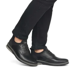 Rieker Men'S Slippers Jet Black