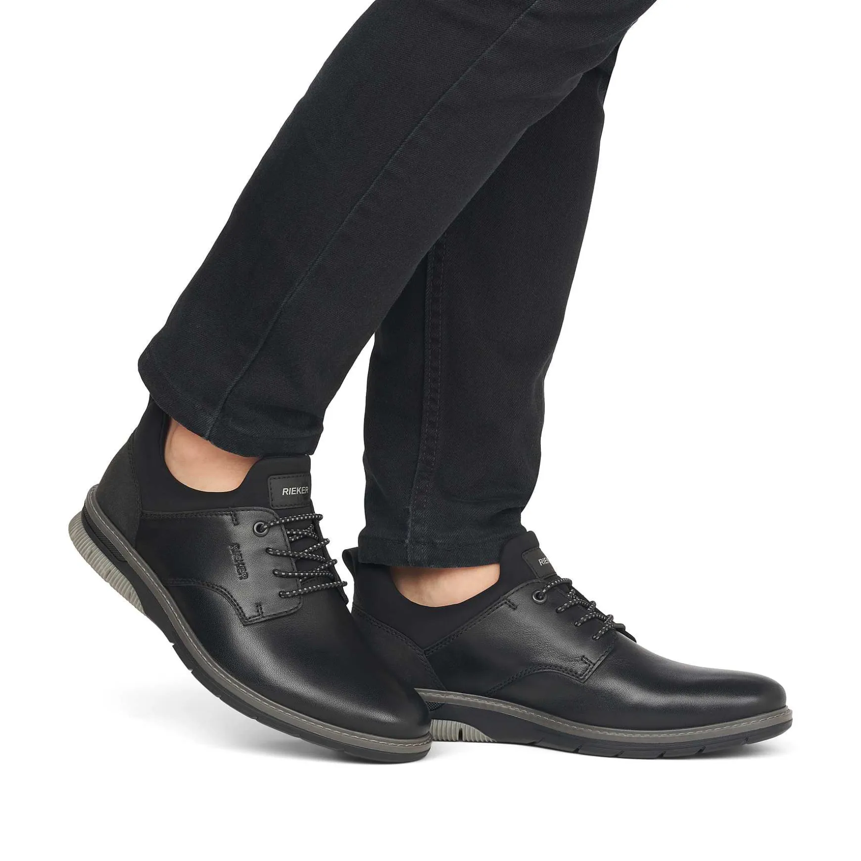 Rieker Men'S Slippers Jet Black