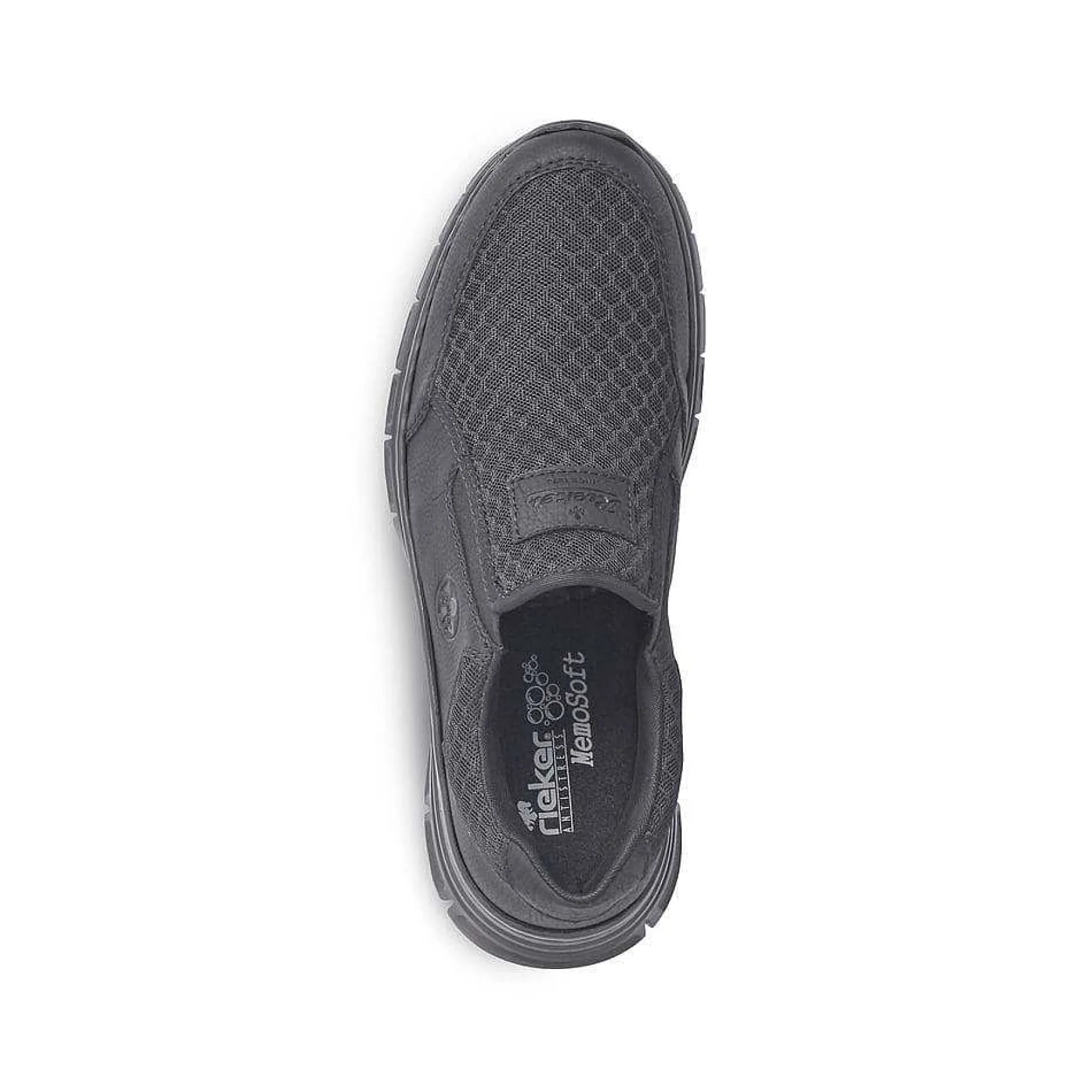 Rieker Men'S Slippers Jet Black