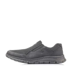 Rieker Men'S Slippers Jet Black