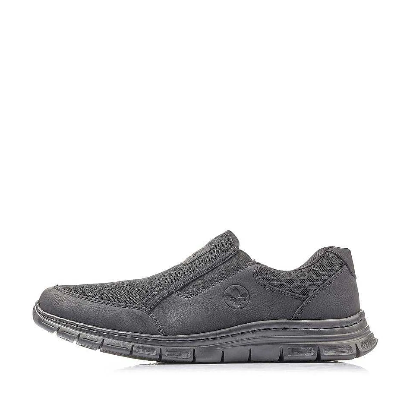 Rieker Men'S Slippers Jet Black