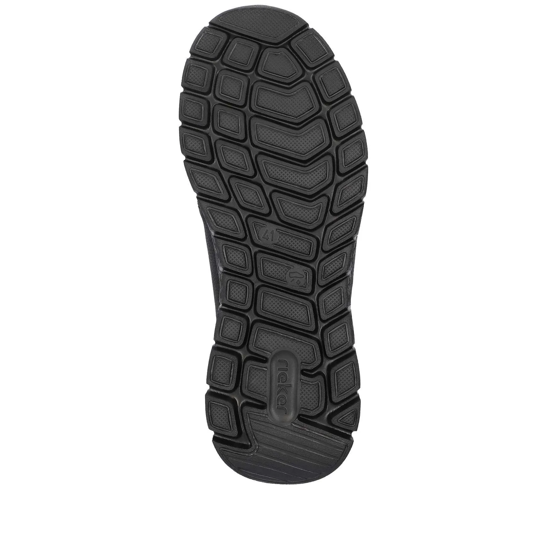 Rieker Men'S Slippers Jet Black