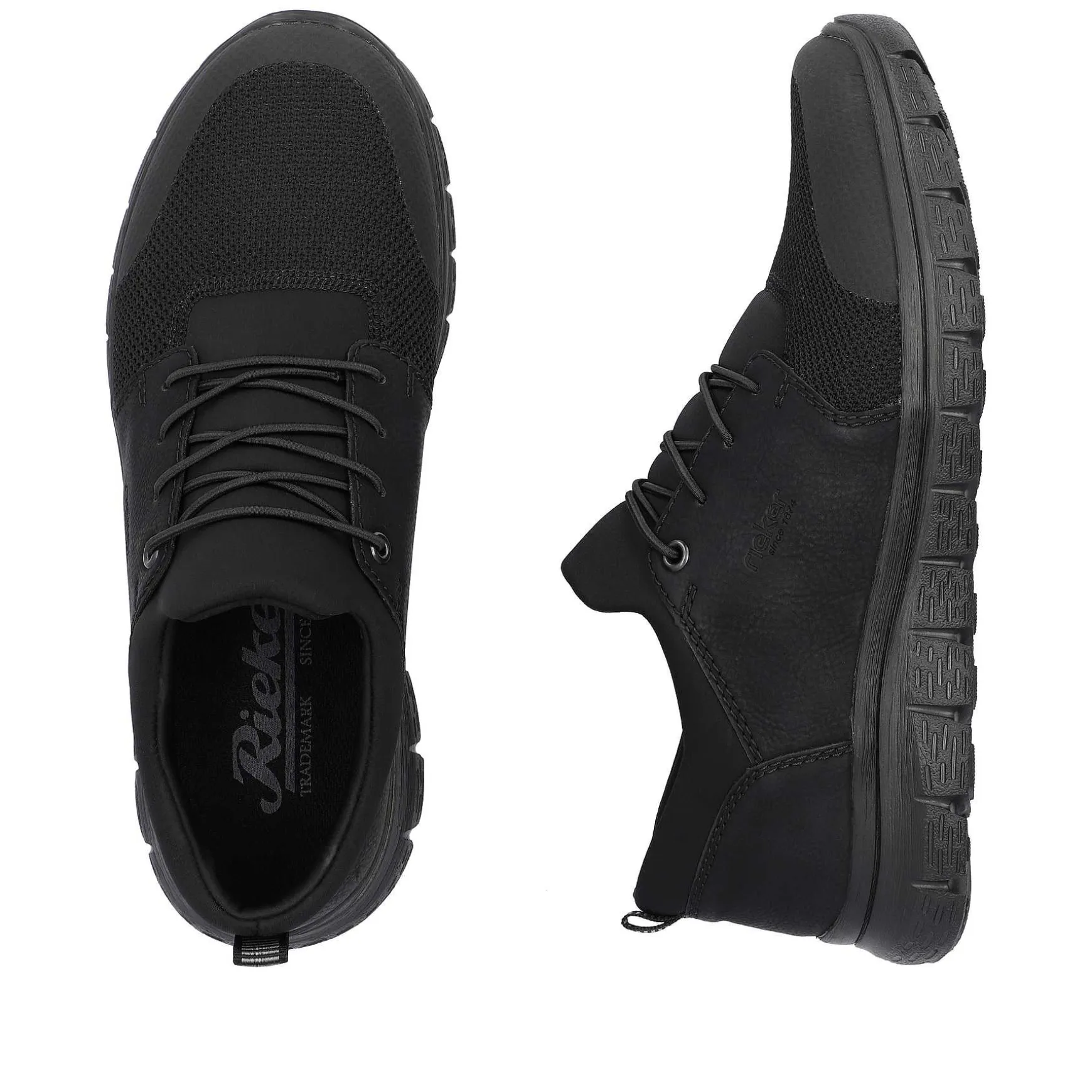 Rieker Men'S Slippers Jet Black