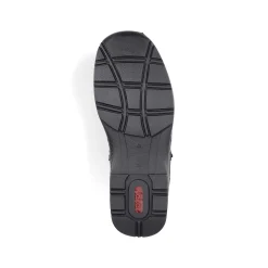 Rieker Men'S Slippers Jet Black