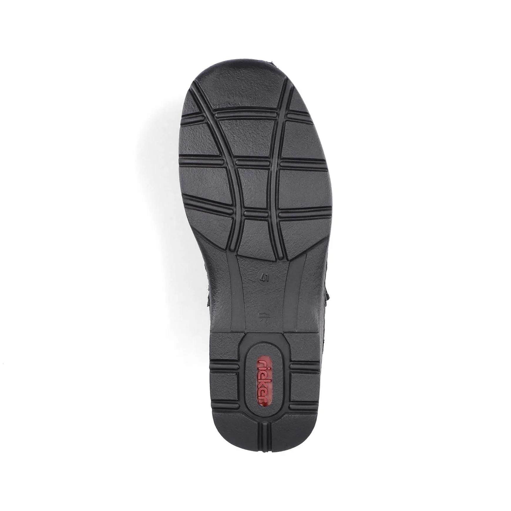 Rieker Men'S Slippers Jet Black