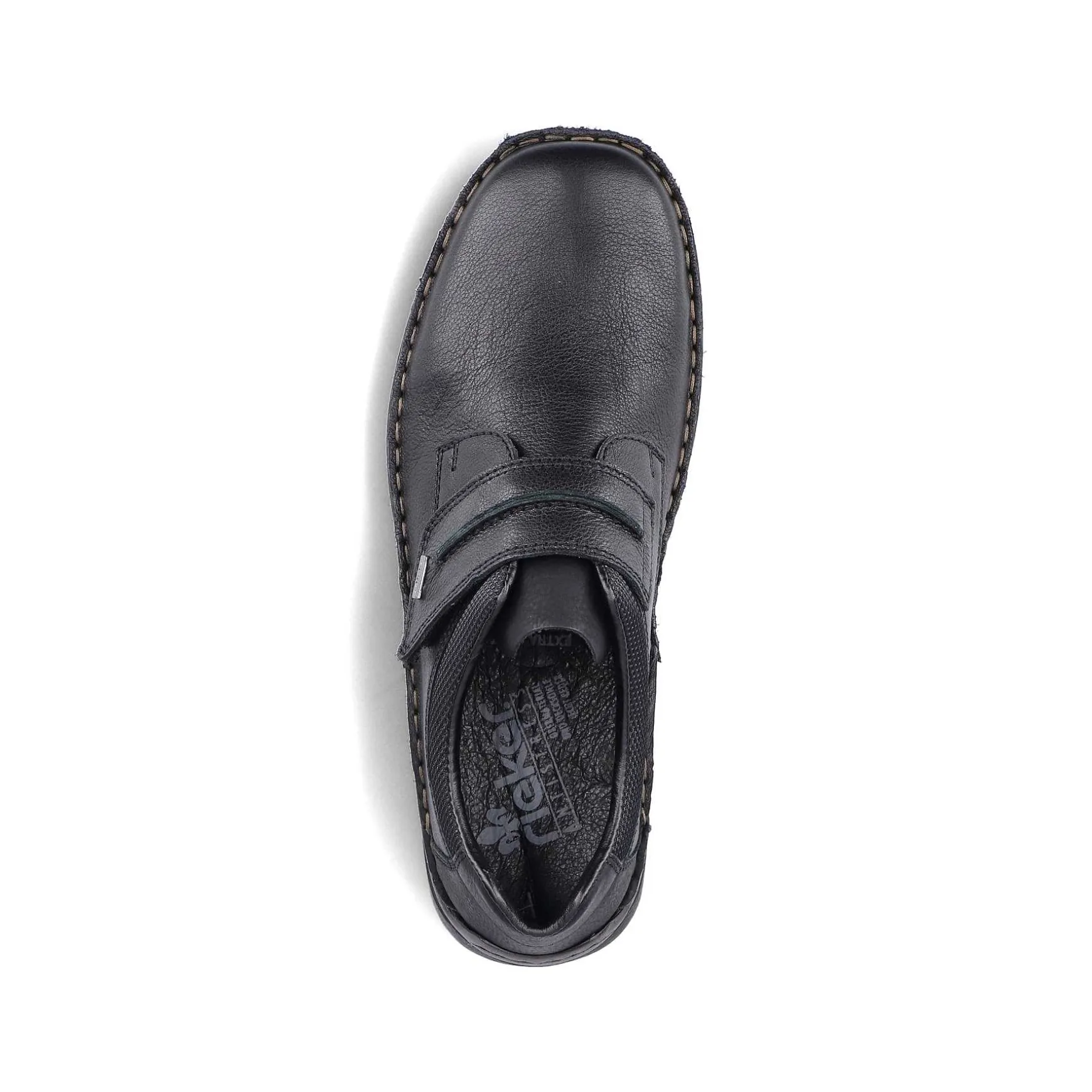 Rieker Men'S Slippers Jet Black