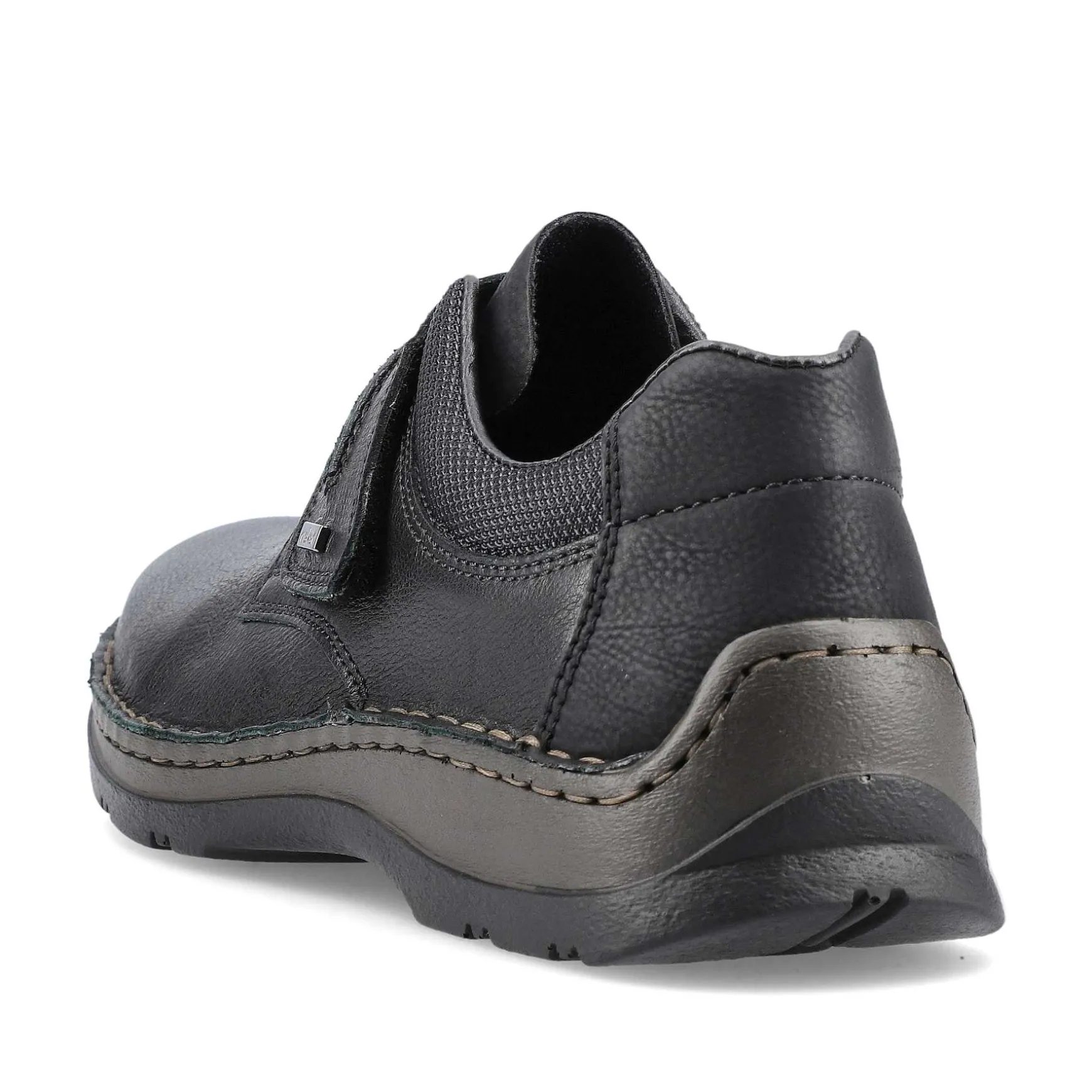 Rieker Men'S Slippers Jet Black