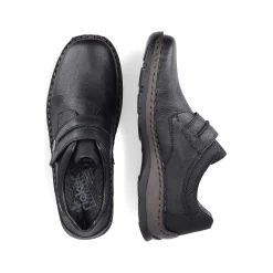 Rieker Men'S Slippers Jet Black