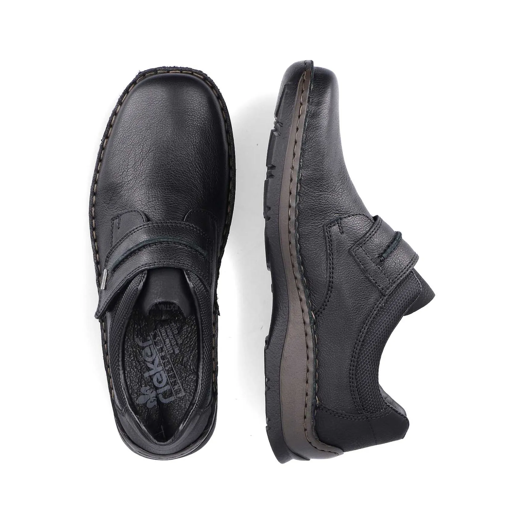 Rieker Men'S Slippers Jet Black