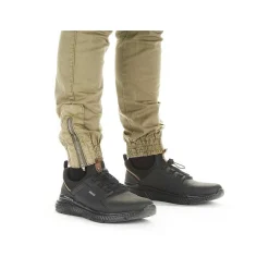 Rieker Men'S Slippers Jet Black