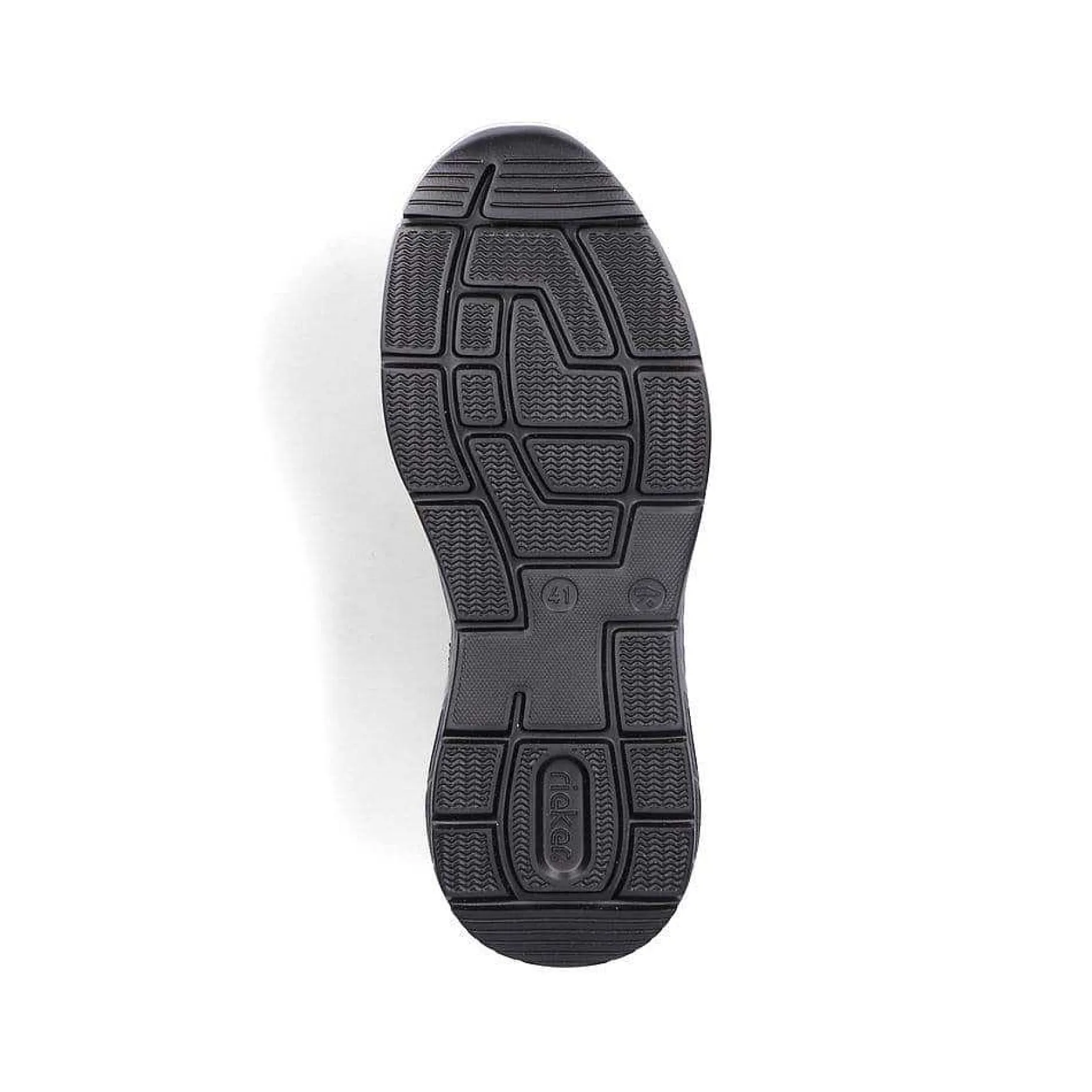 Rieker Men'S Slippers Jet Black