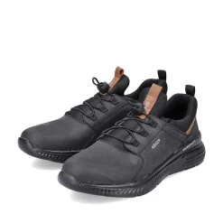 Rieker Men'S Slippers Jet Black