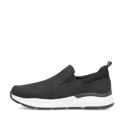 Rieker Men'S Slippers Jet Black
