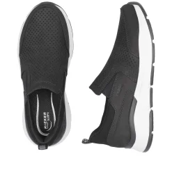 Rieker Men'S Slippers Jet Black