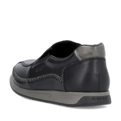 Rieker Men'S Slippers Jet Black