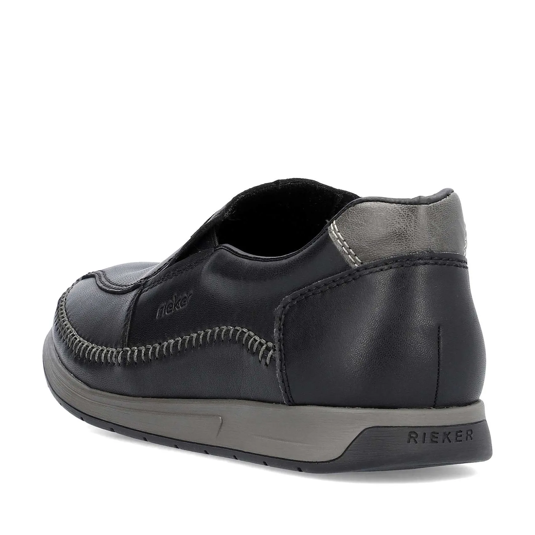 Rieker Men'S Slippers Jet Black