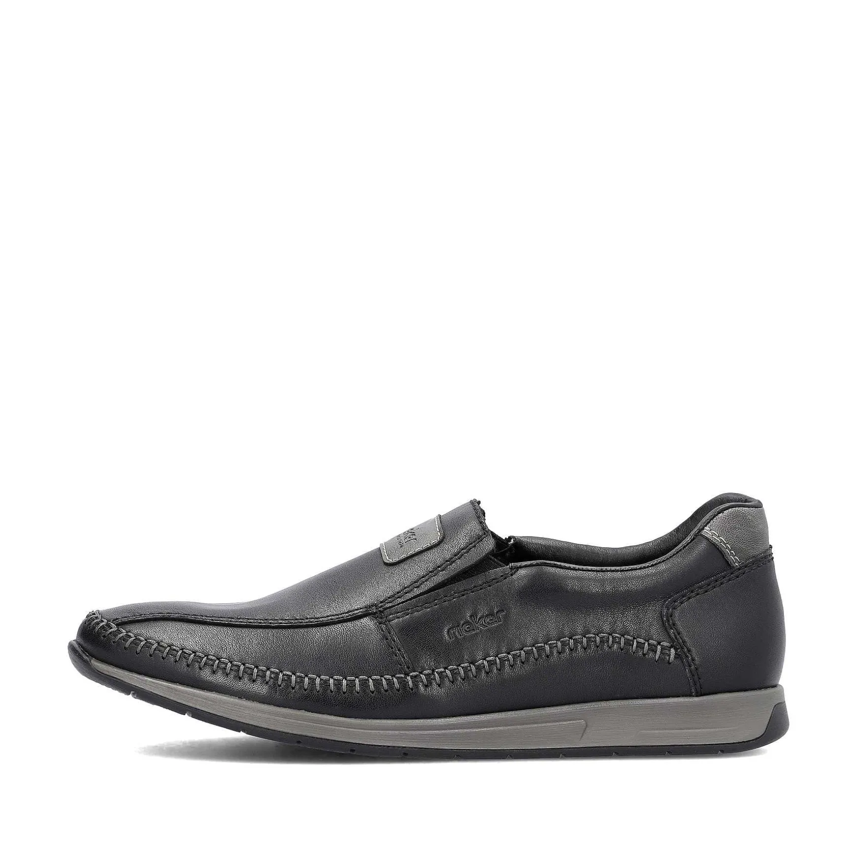 Rieker Men'S Slippers Jet Black
