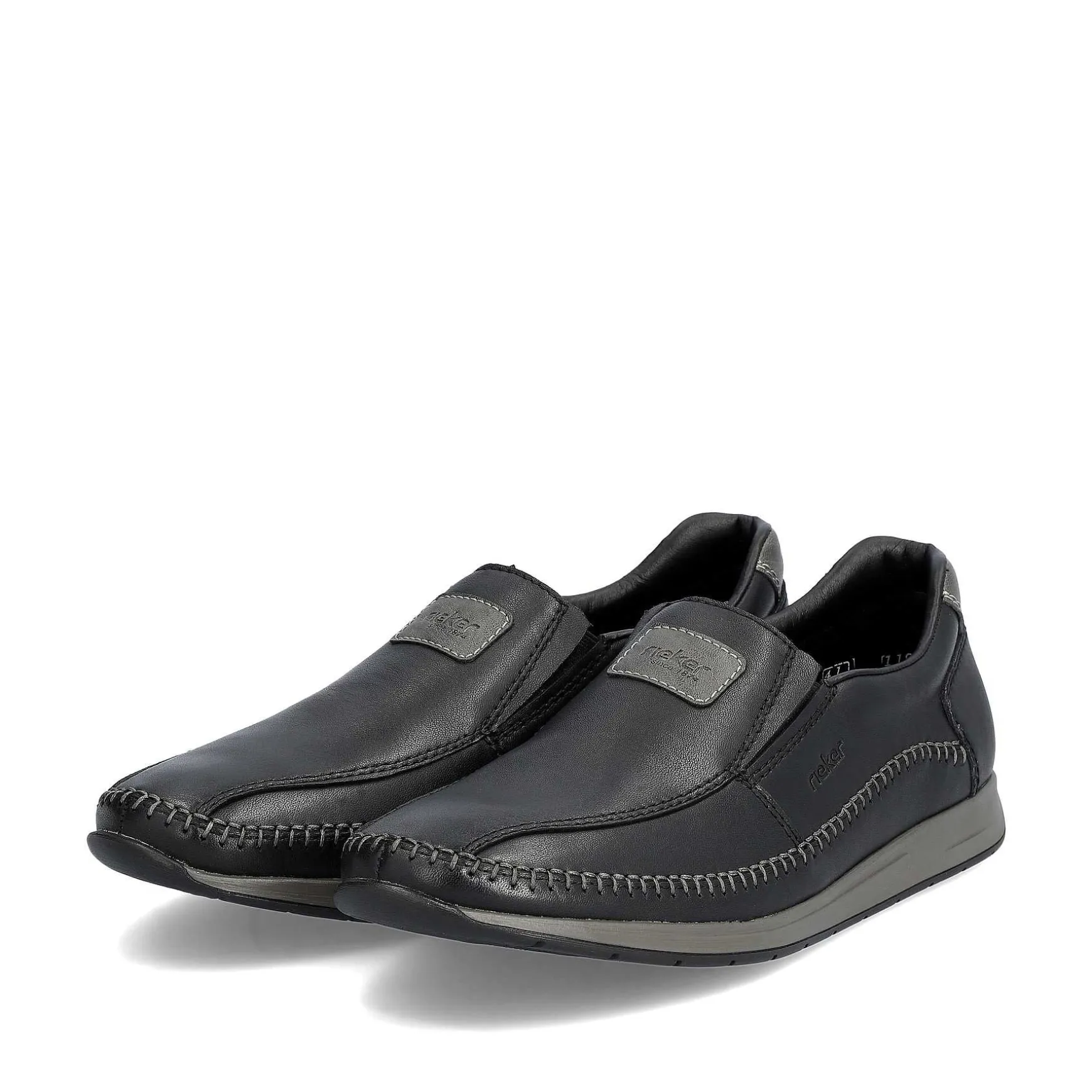 Rieker Men'S Slippers Jet Black