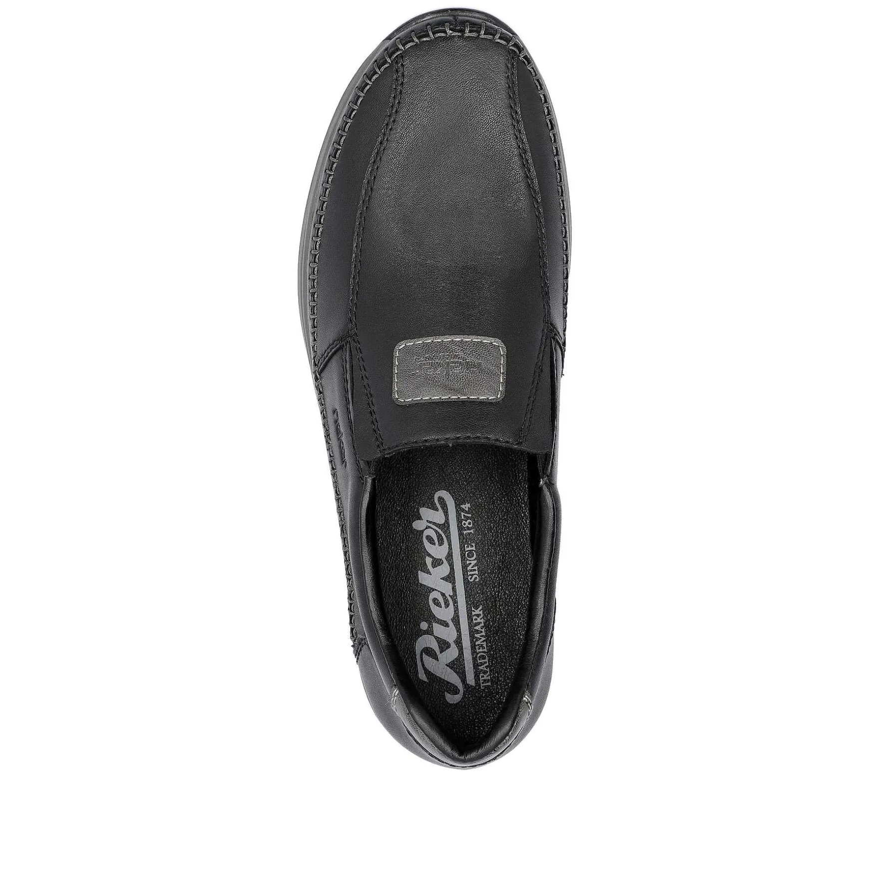 Rieker Men'S Slippers Jet Black