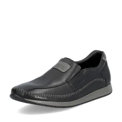 Rieker Men'S Slippers Jet Black