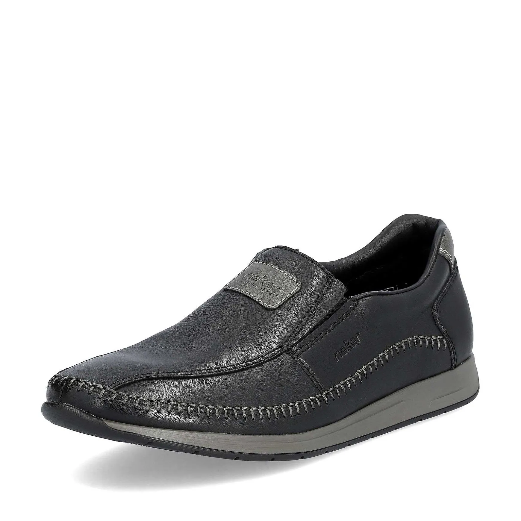 Rieker Men'S Slippers Jet Black