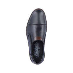 Rieker Men'S Slippers Jet Black