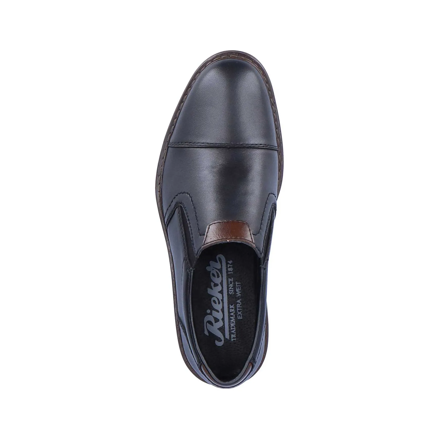 Rieker Men'S Slippers Jet Black