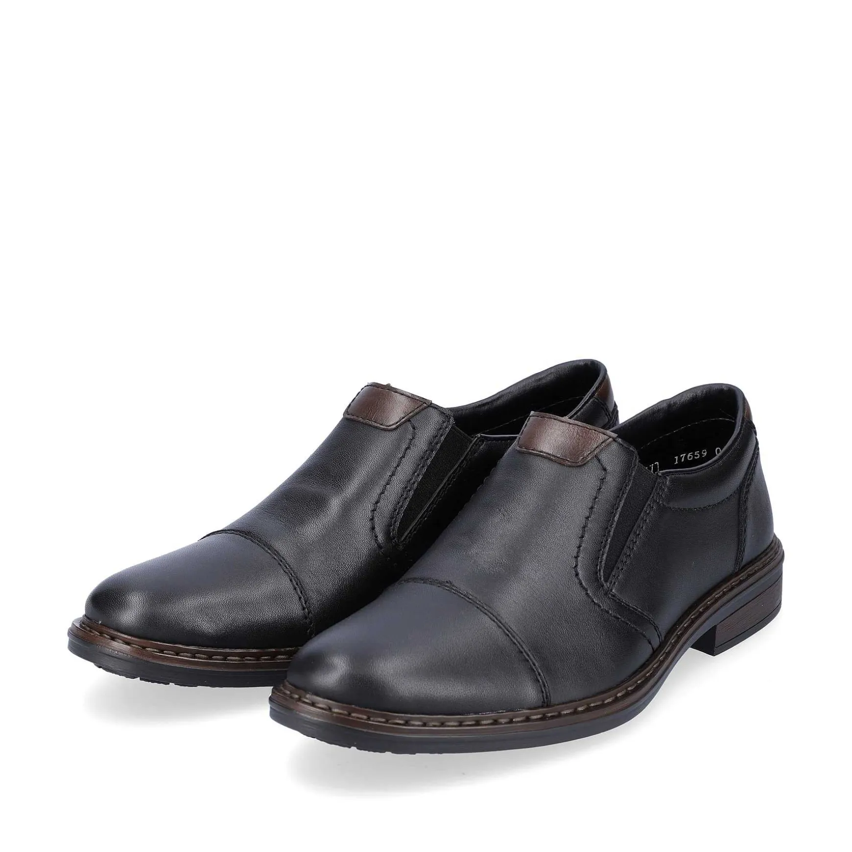 Rieker Men'S Slippers Jet Black