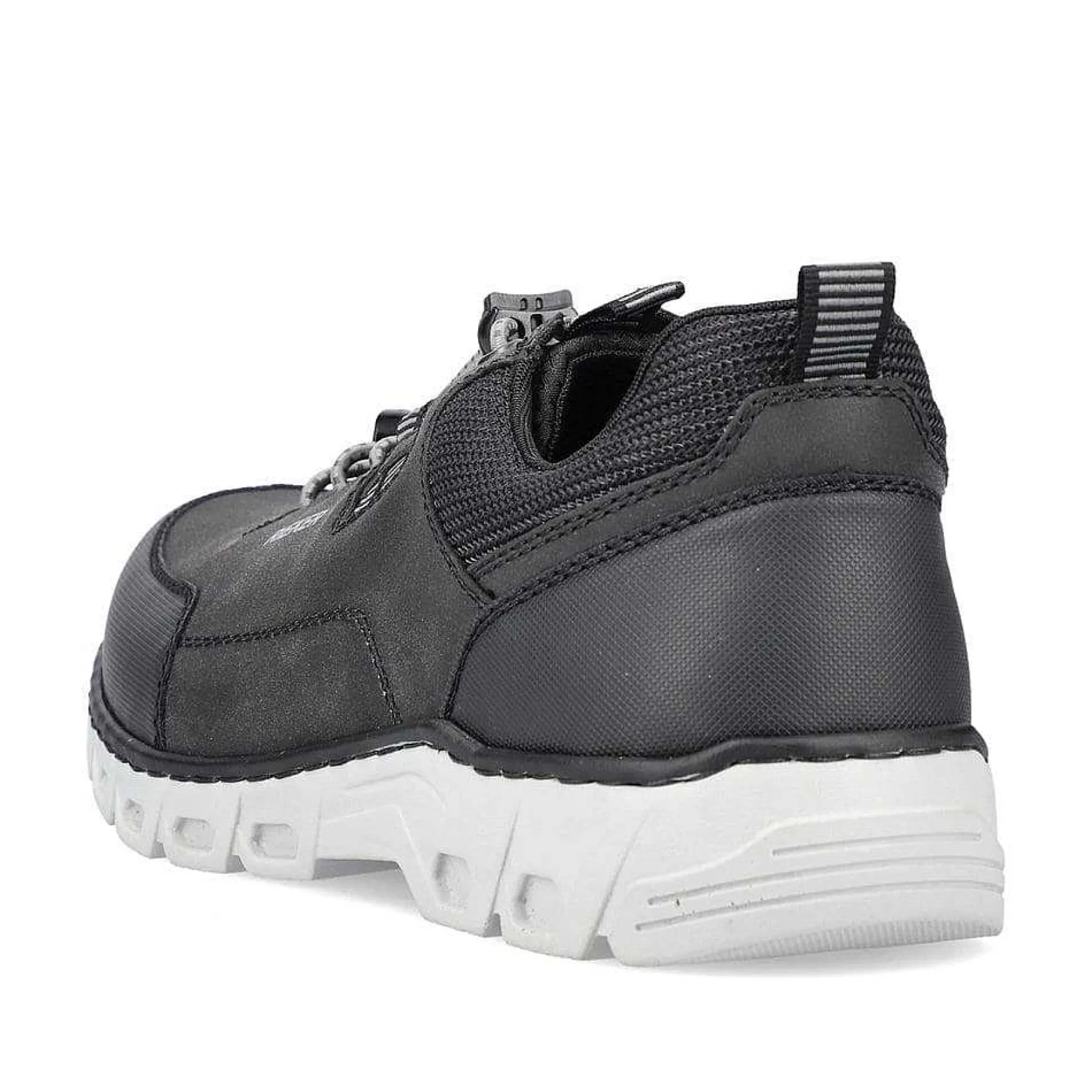 Rieker Men'S Slippers Jet Black