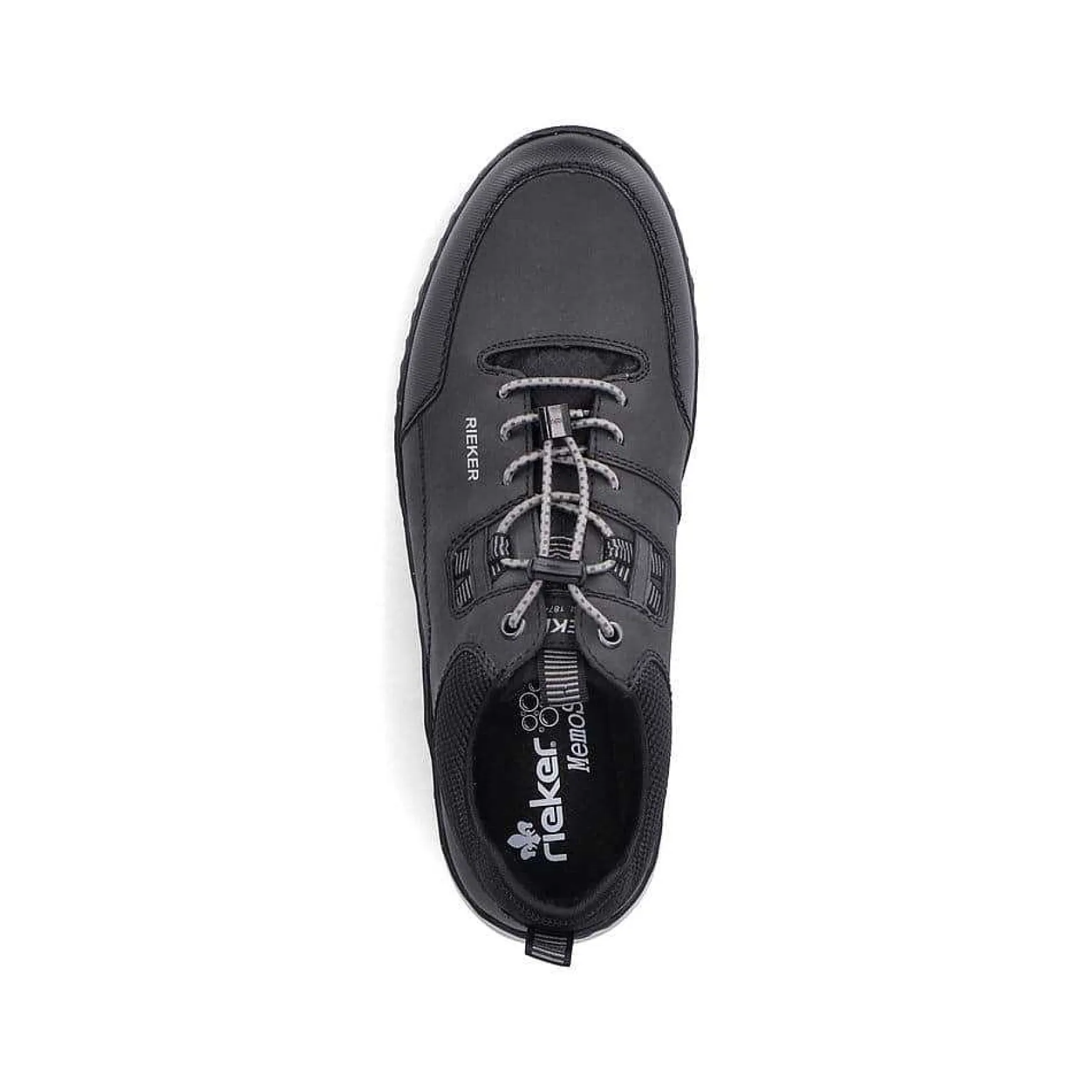 Rieker Men'S Slippers Jet Black