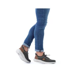 Rieker Men'S Slippers Khaki Green