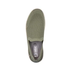 Rieker Men'S Slippers Leaf Green