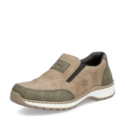Rieker Men'S Slippers Light Beige