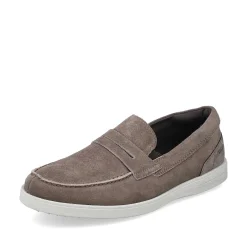 Rieker Men'S Slippers Light Brown