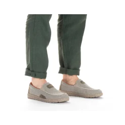 Rieker Men'S Slippers Light Beige-Orange