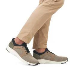 Rieker Men'S Slippers Light Beige