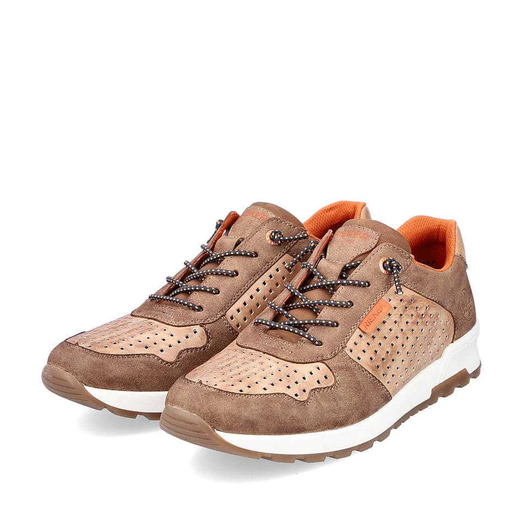 Rieker Men'S Slippers Light Brown