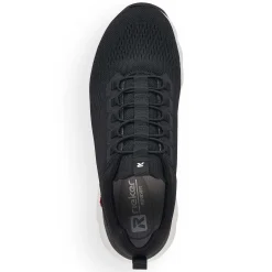 Rieker Men'S Slippers Midnight Black