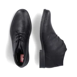 Rieker Men'S Slippers Midnight Black